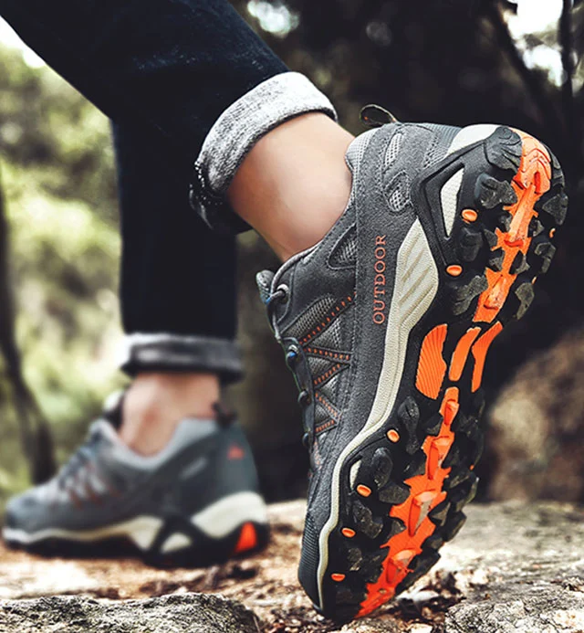 Zapatos de montañismo