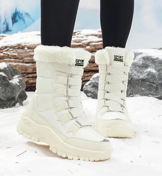 Botas de nieve